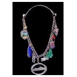 Silver Charm Bracelet