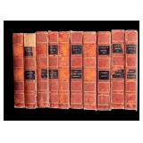 Set of 10 Volumes, Works of James Russel Lowell