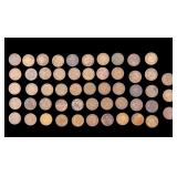 Indian Head Pennies (59 Pc)