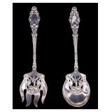Sterling Silver Salad Serving Set (2 Pcs)