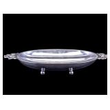 Tiffany Sterling Silver Footed Bowl