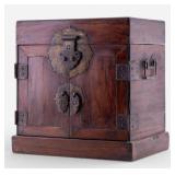 Antique Chinese Huanghuali Seal Chest