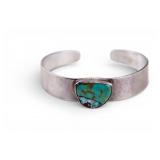 Sterling Silver Native Bracelet