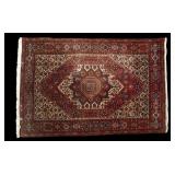 Persian Rug  Central Medallions