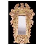 Gilded Ornate Wall Mirror