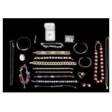 Gold Tone Bracelets and Other Costume Jewelry