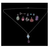 Sterling Silver and Other Pendants