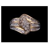 10K Yellow Gold Ring