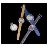 Pocket and Wrist Watches