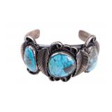 Native American Turquoise Bracelet