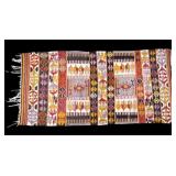 Colorful Kilim Rug, 3ï¿½7ï¿½ x 5ï¿½3ï¿½