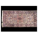 Scarce Lavar Kirman Hall Rug, 4ï¿½10ï¿½ x 10ï¿½