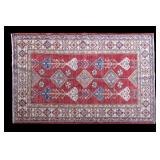 Handmade Turkish Rug, Tree of Life Motif