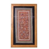 Chinese Silk Embroidery Panel