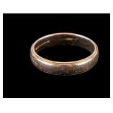 14K Yellow Gold Band