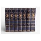 The March of Democracy James Truslow Adams 7 Vol.