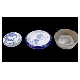 Asian Porcelain/Ceramic (3Pcs)