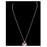 Sterling Silver Pandora Necklace