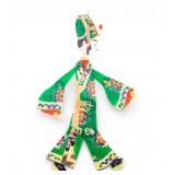 Celluloid Shadow Puppet Figure