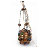 Early Ottoman Jeweled Pendant Lantern