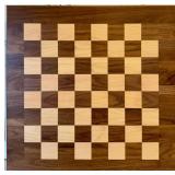 Solid Wood Chessboard Double Sided
