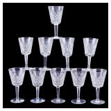 Waterford Alana Cut Crystal Sherry Glasses (10)