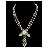 Antique Jade Necklace