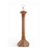 Pedestal Floor Candle Holder w/ Bohemian Crystal