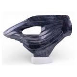 Native American Scultpture by Kelly Nitushi Byars