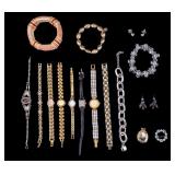 Designer Wrist Watches, Gold Filled, & More