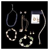 Gold Filled, Sterling, and Swarovski Jewelry