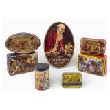 19/20th C Biscuit, Toffee, & Tobacco Tins