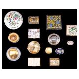 Vintage Compacts and Trinket Boxes