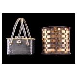 Mid Century Celluloid Hand Bags