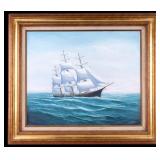 Robert Lee Perry "Northern Light" Oil on Canvas