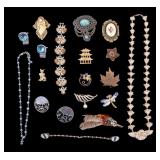 Vintage Jewelry and Brooches
