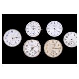 Elgin and Imperial Pocket Watch Movements