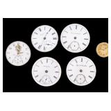 NY Standard, Elgin, & Other Pocket Watch Movements