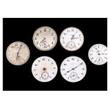 Elgin Pocket Watch Movements
