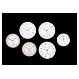 Elgin Pocket Watch Movements
