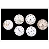 Elgin and Other Pocket Watch Movements