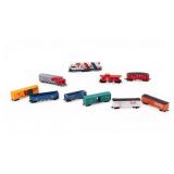 HO Gauge Locomotives and Cars