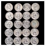 Franklin Half Dollar Coins