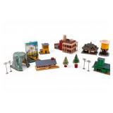 Vintage Train Scenery