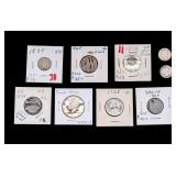United States Coin Collection 19th/20C