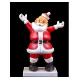 1950s Plastic Santa Candy Container