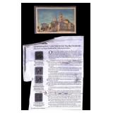 Ben Franklin 1 cent Post Card Stamp