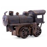 Early 20th C Pressed Steel Wind Up Train