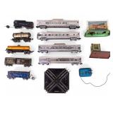 American Flyer & Marx S & O Gauge Train Cars
