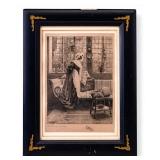 Walter Dendy Sadler Engraving, Pencil Signed